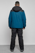 Купить Горнолыжный костюм мужской зимний синего цвета 6309S, фото 4