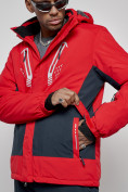 Купить Горнолыжный костюм мужской зимний красного цвета 6311Kr, фото 12
