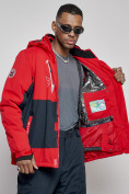 Купить Горнолыжный костюм мужской зимний красного цвета 6311Kr, фото 16