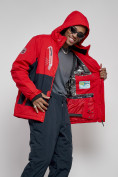 Купить Горнолыжный костюм мужской зимний красного цвета 6311Kr, фото 21