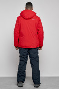 Купить Горнолыжный костюм мужской зимний красного цвета 6311Kr, фото 4