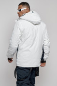 Купить Горнолыжный костюм мужской зимний белого цвета 6317Bl, фото 10