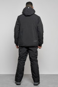 Купить Горнолыжный костюм мужской зимний черного цвета 6317Ch, фото 4