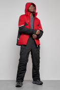 Купить Горнолыжный костюм мужской зимний красного цвета 6319Kr, фото 19