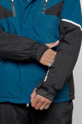 Купить Горнолыжный костюм мужской зимний синего цвета 6319S, фото 11