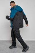 Купить Горнолыжный костюм мужской зимний синего цвета 6319S, фото 20