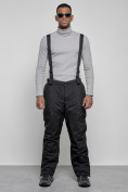 Купить Горнолыжный костюм мужской зимний бежевого цвета 6320B, фото 18