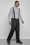 Купить Горнолыжный костюм мужской зимний бежевого цвета 6320B, фото 20