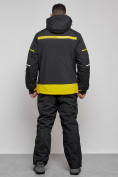 Купить Горнолыжный костюм мужской зимний черного цвета 6320Ch, фото 4