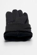 Купить Спортивные перчатки демисезонные женские черного цвета 644Ch, фото 7
