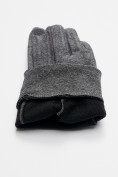Купить Спортивные перчатки демисезонные женские серого цвета 644Sr, фото 7