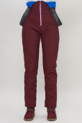 Купить Полукомбинезон брюки горнолыжные женские  66179Bo, фото 11