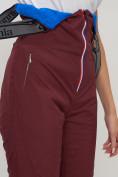 Купить Полукомбинезон брюки горнолыжные женские  66179Bo, фото 16