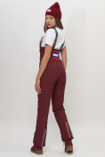 Купить Полукомбинезон брюки горнолыжные женские  66179Bo, фото 5