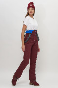 Купить Полукомбинезон брюки горнолыжные женские  66179Bo, фото 9