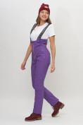 Купить Полукомбинезон брюки горнолыжные женские  66179F, фото 2