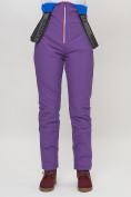 Купить Полукомбинезон брюки горнолыжные женские  66179F, фото 6