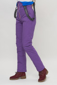 Купить Полукомбинезон брюки горнолыжные женские  66179F, фото 7