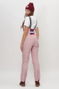 Купить Полукомбинезон брюки горнолыжные женские  66179R, фото 4