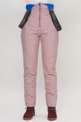 Купить Полукомбинезон брюки горнолыжные женские  66179R, фото 6