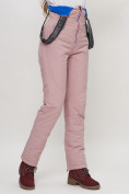 Купить Полукомбинезон брюки горнолыжные женские  66179R, фото 8