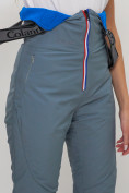 Купить Полукомбинезон брюки горнолыжные женские  66179Sr, фото 11