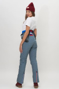 Купить Полукомбинезон брюки горнолыжные женские  66179Sr, фото 15