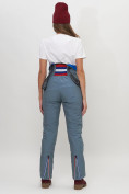 Купить Полукомбинезон брюки горнолыжные женские  66179Sr, фото 16