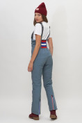 Купить Полукомбинезон брюки горнолыжные женские  66179Sr, фото 4