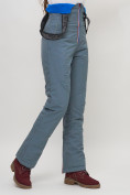 Купить Полукомбинезон брюки горнолыжные женские  66179Sr, фото 6