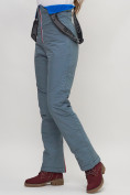 Купить Полукомбинезон брюки горнолыжные женские  66179Sr, фото 7