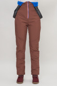 Купить Полукомбинезон брюки горнолыжные женские  66179TK, фото 11