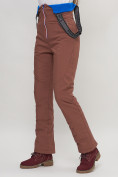 Купить Полукомбинезон брюки горнолыжные женские  66179TK, фото 12