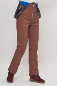 Купить Полукомбинезон брюки горнолыжные женские  66179TK, фото 13