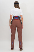 Купить Полукомбинезон брюки горнолыжные женские  66179TK, фото 7