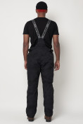 Купить Полукомбинезон брюки горнолыжные мужские темно-серого цвета 66211TC, фото 6