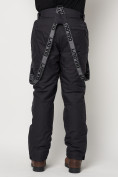 Купить Полукомбинезон брюки горнолыжные мужские темно-серого цвета 662123TC, фото 18