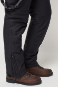 Купить Полукомбинезон брюки горнолыжные мужские темно-серого цвета 662123TC, фото 21