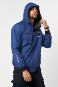 Купить Ветровка мужская спортивная темно-синего цвета 662TS, фото 13