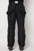 Купить Полукомбинезон брюки горнолыжные мужские черного цвета 66414Ch, фото 13