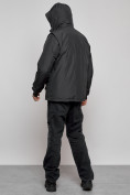 Купить Куртка - жилетка трансформер с подогревом 2 в 1 мужская зимняя черного цвета 6668Ch, фото 29