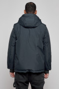Купить Куртка - жилетка трансформер с подогревом 2 в 1 мужская зимняя темно-синего цвета 6668TS, фото 8