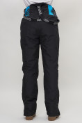 Купить Полукомбинезон брюки горнолыжные женские черного цвета 66789Ch, фото 15