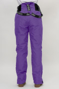 Купить Полукомбинезон брюки горнолыжные женские фиолетового цвета 66789F, фото 16
