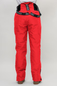 Купить Полукомбинезон брюки горнолыжные женские красного цвета 66789Kr, фото 16