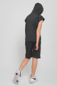 Купить Спортивный костюм летний для мальчика серого цвета 701Sr, фото 5