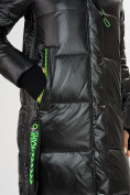 Купить Куртка зимняя черного цвета 72101Ch, фото 11