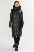 Купить Куртка зимняя черного цвета 72101Ch, фото 4