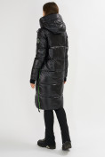 Купить Куртка зимняя черного цвета 72101Ch, фото 5
