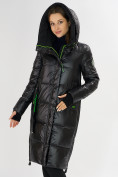 Купить Куртка зимняя черного цвета 72101Ch, фото 6